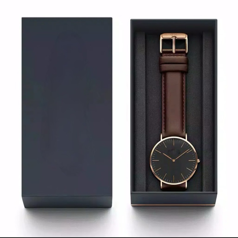 Jual (Terima Cod)Jam Tangan Pria Fashion WD Free Box+Tas Original Strap ...