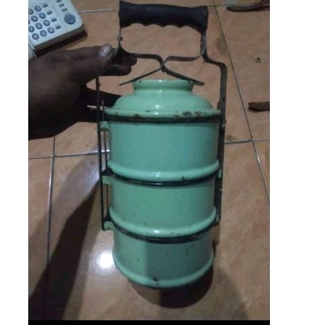 Jual rantang enamel antik jadul | Shopee Indonesia