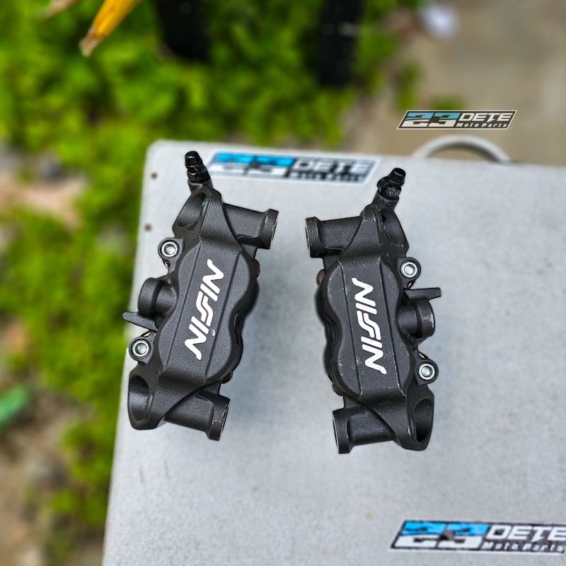 Jual kaliper nissin Zx636 original 4P 4 piston Shopee Indonesia