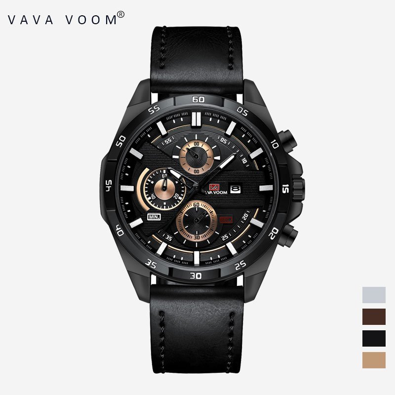 Jual Vavavoom 286 Jam Tangan Pria 100 Original Chrono Aktif Sporty