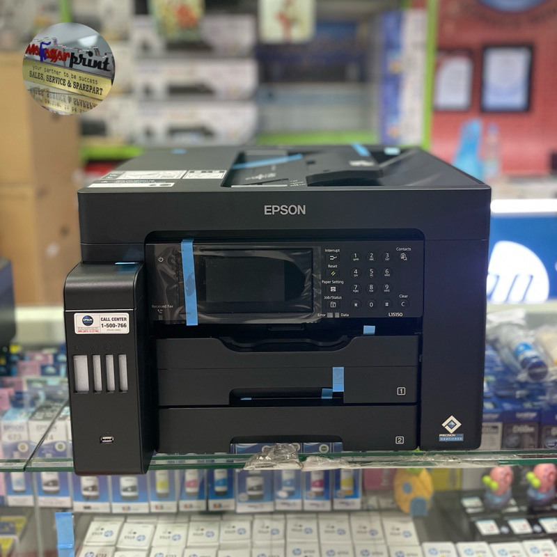 Jual Epson L15150 scan copy A3 | Shopee Indonesia