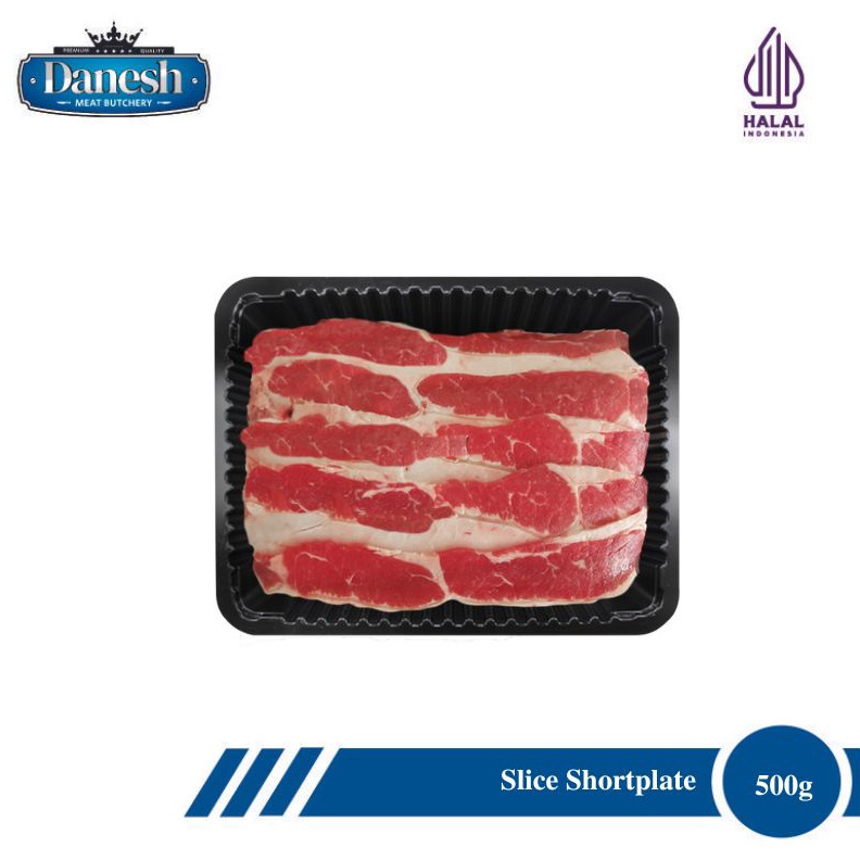 Jual 1212 SALE Daging Sapi Slice Shortplate Beef Makanan Olahan Frozen ...