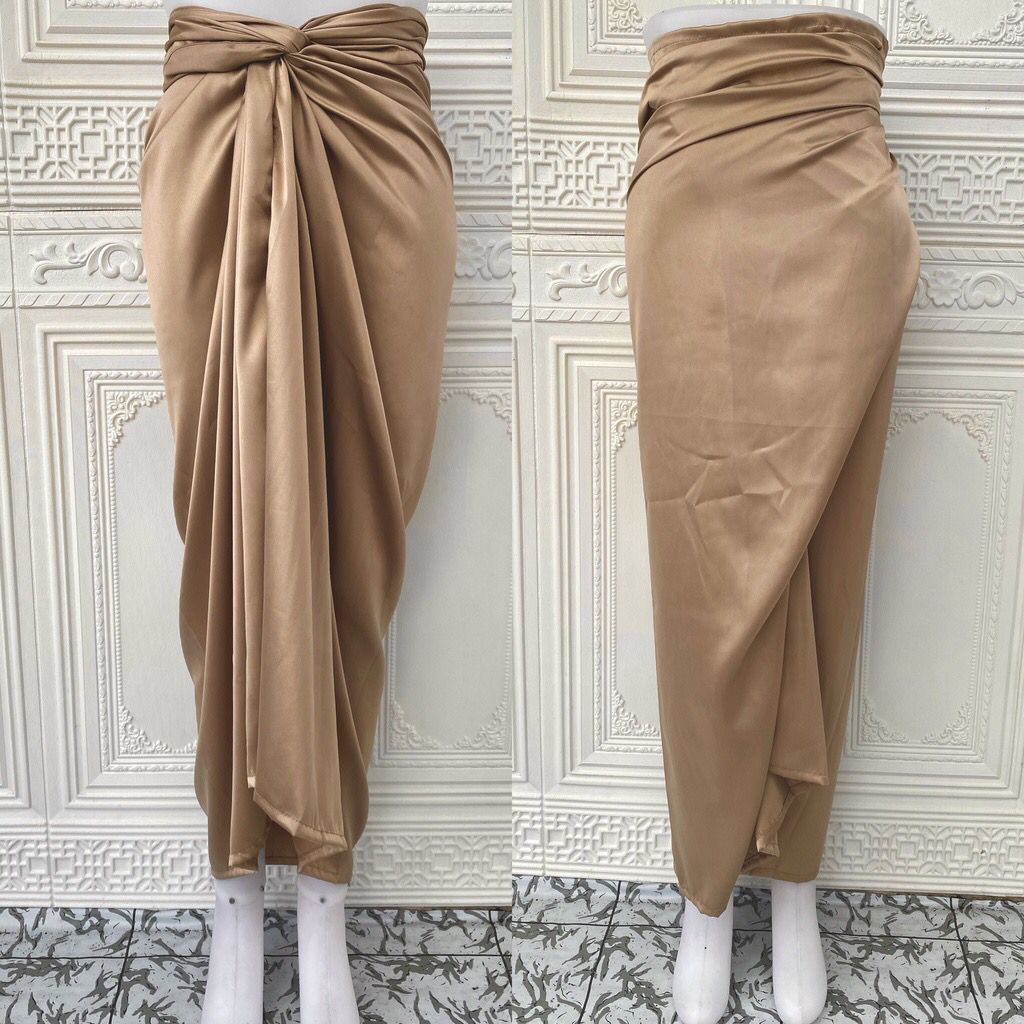 Jual Rok Lilit Batik FREE RING Rok Wisuda Rok Serut Bawahan Kebaya Kain ...