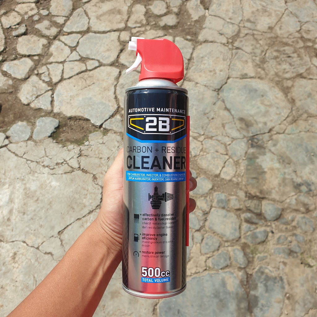 Jual Carburator Cleaner 2B 500CC | Shopee Indonesia