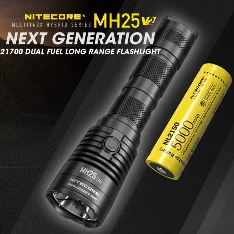 Jual Nitecore Senter High Performance Led Lumens Mh V Black