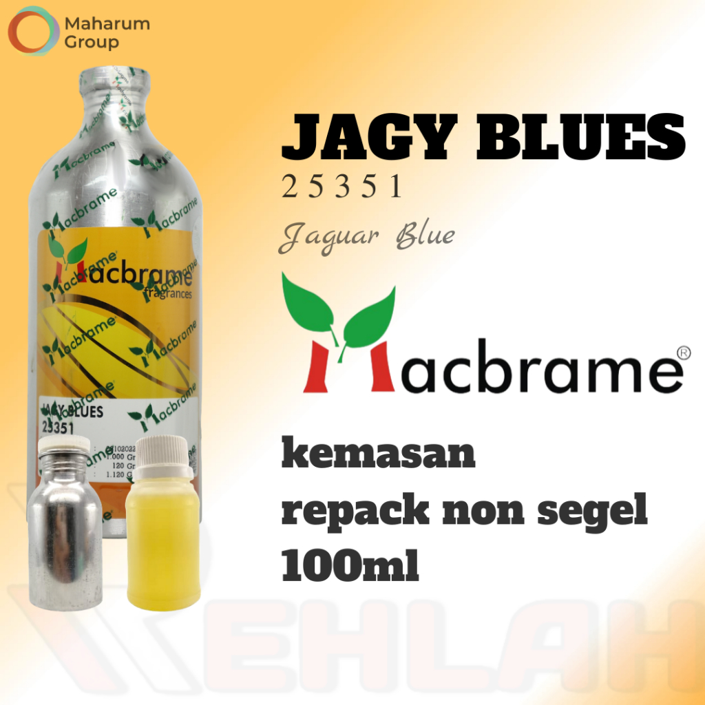 Jual JAGY BLUES 25351 BY MACBRAME (MCB) BIBIT PARFUM ORIGINAL KEMASAN ...