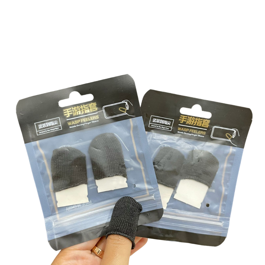 SARUNG TANGAN JEMPOL GAMING 1 SET ISI 2PCS ANTI KERINGAT