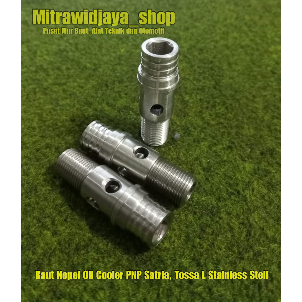 Jual Baut oil cooler QTT baut oli coler satria fu QTT stainles baut ...