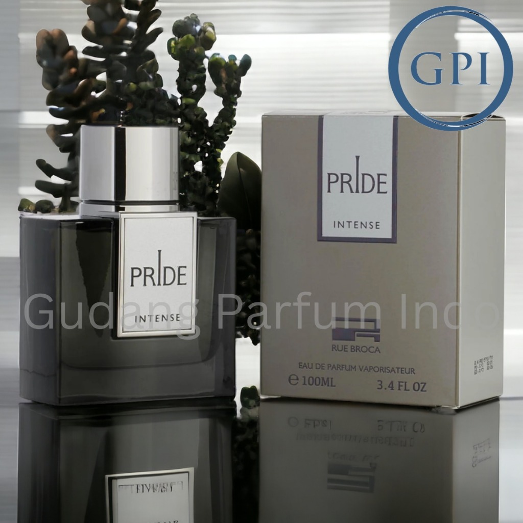 Jual Rue Broca Pride Intense EDP 100ml for Men | Shopee Indonesia