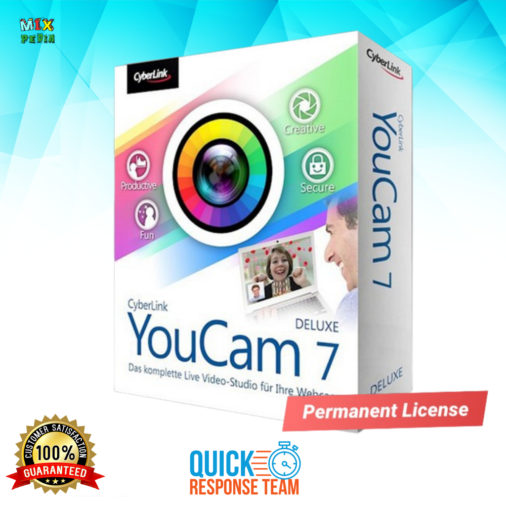 Jual CYBERLINK YouCam 7 Deluxe Product Key ORIGINAL - Lisensi LifeTime ...