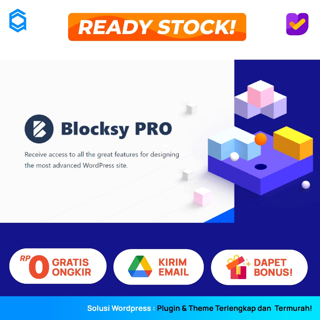 Jual Blocksy Theme Companion Pro Tema Wordpress Modern & Minimalist ...