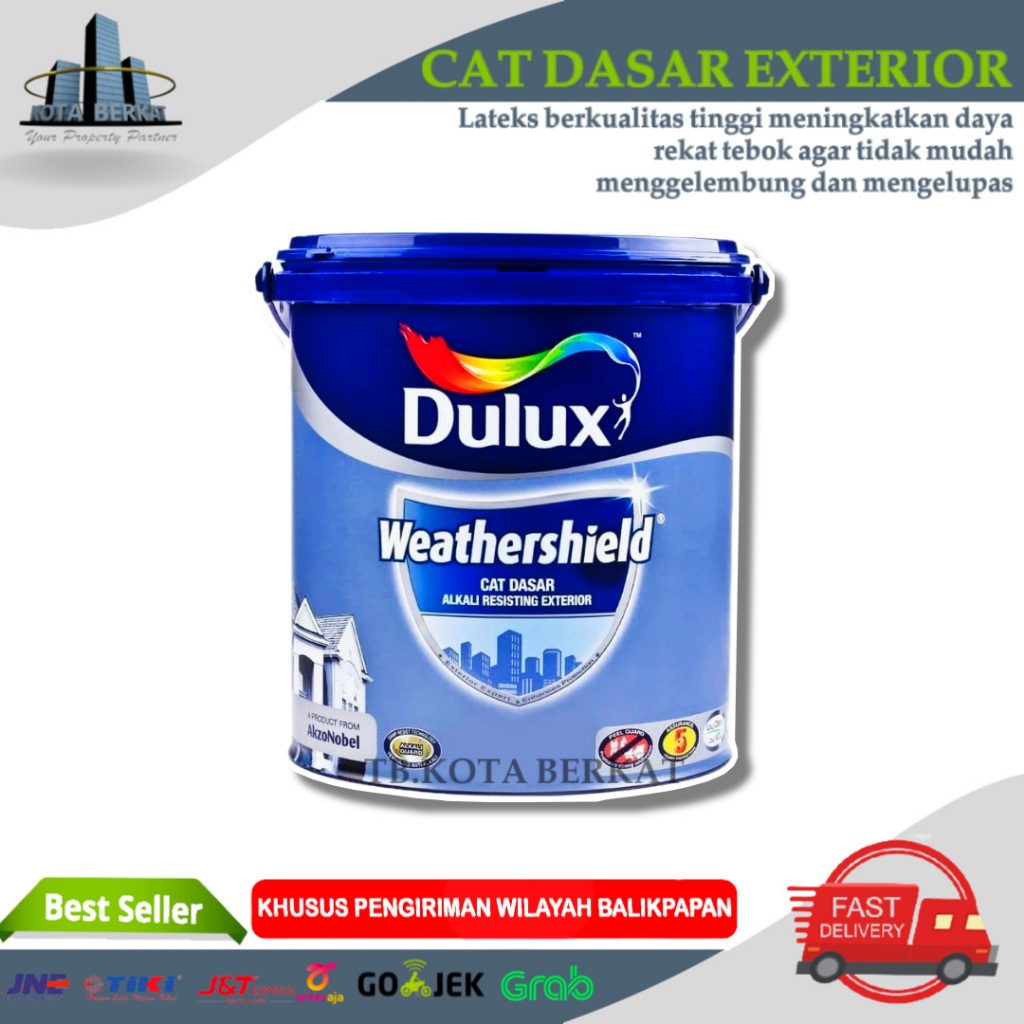 Jual Dulux Weathershield Primer Cat Dasar Alkali Resisting Exterior 20l Shopee Indonesia 9217