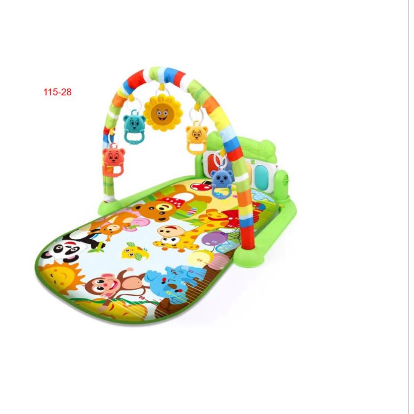 Jual PLAYGYM PLAYMAT UNTUK BAYI MAINAN GYM PIANO MUSICAL PLAYGYM