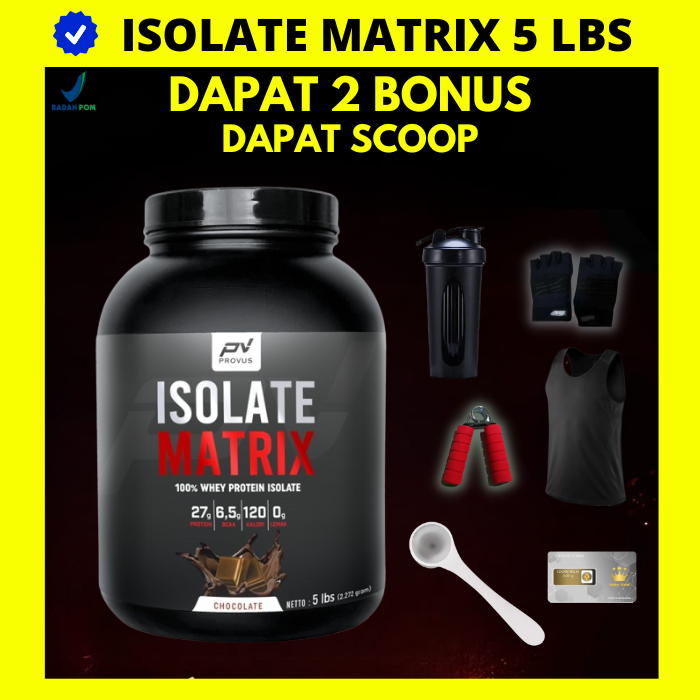 Jual Provus Isolate Matrix Lbs Susu Whey Protein Isolate Jakarta