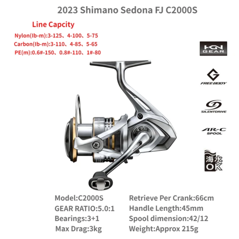 reel shimano ukuran 1000 Inc. Sedona FI Spin Clam Featuring graphite frame Shimano Bantam 1000 Vintage Casting
