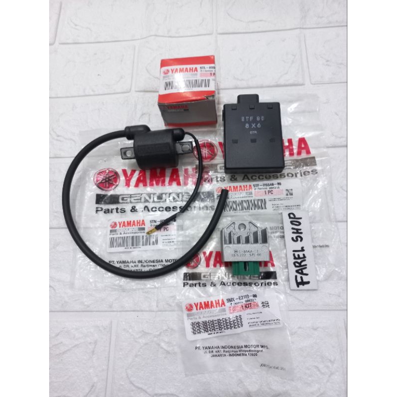 Jual PAKET CDI UNIT 3ITEM JUPITER Z VEGA ZR VEGA RR VEGA R NEW CRYPTON ...