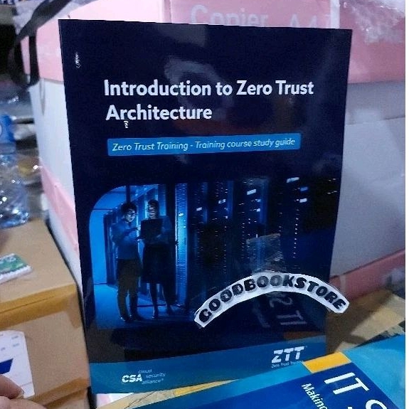 Jual Buku Introduction To Zero Trust Architecture | Shopee Indonesia