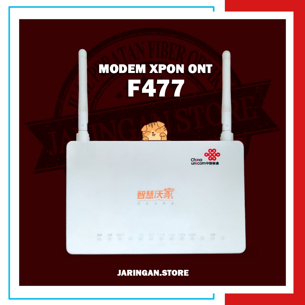 Jual MODEM F477 SECOND BERKUALITAS/ONT EPON F477 SECOND | Shopee Indonesia