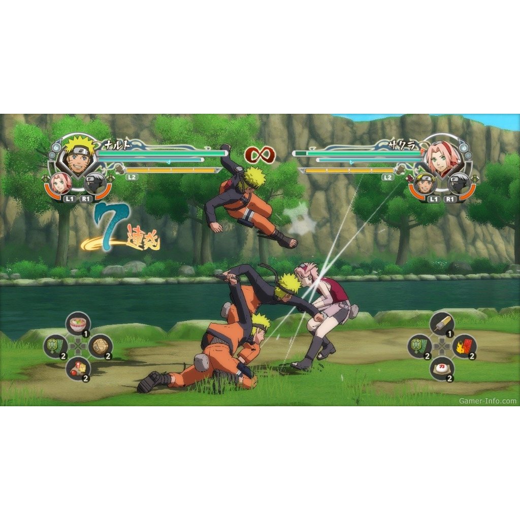 Jual NARUTO SHIPPUDEN ULTIMATE NINJA 5 - GAME PC - GAME LAPTOP | Shopee ...