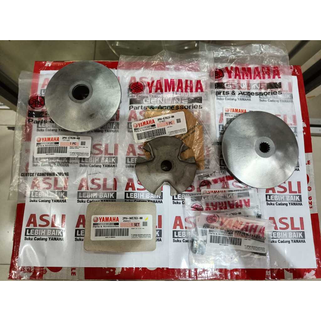 Jual Paket Cvt Pully Depan Soul Gt 125 - Fino 125 - Xride 125 - Gear ...