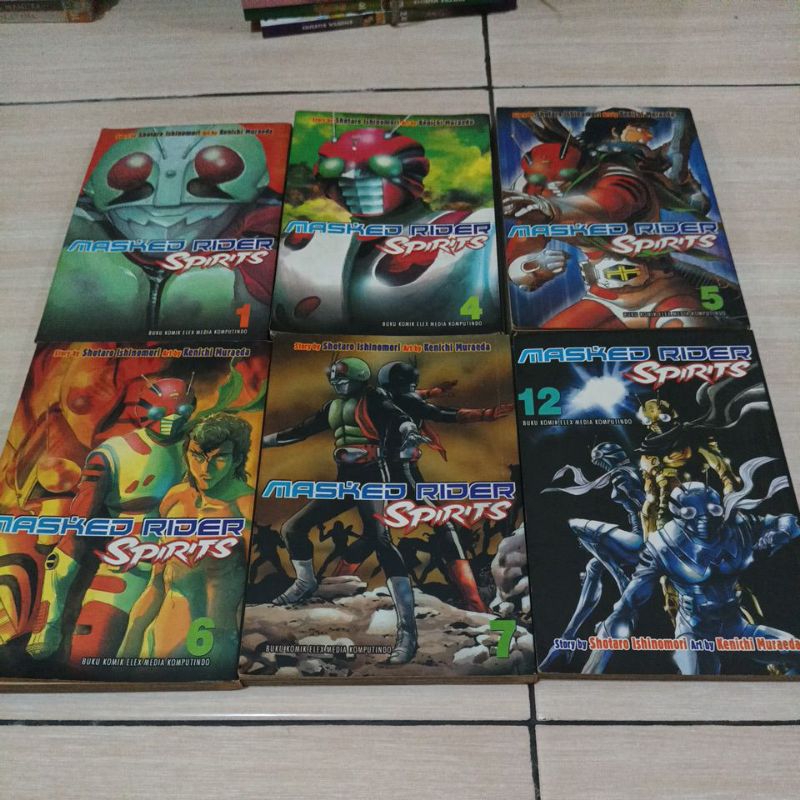Jual KOMIK MASKED RIDER BEKAS ORIGINAL | Shopee Indonesia