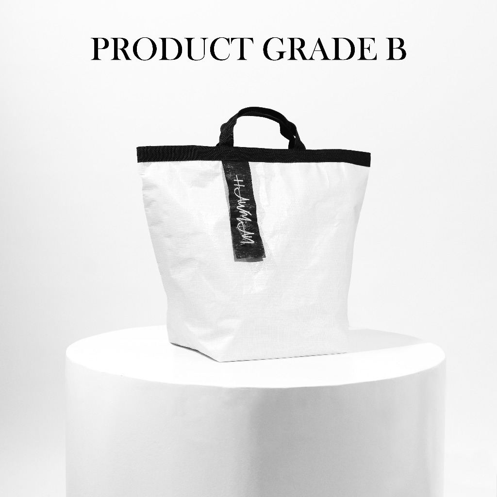 Jual Totebag Shopping Bag Hawman Grade B Reject Minor New Product