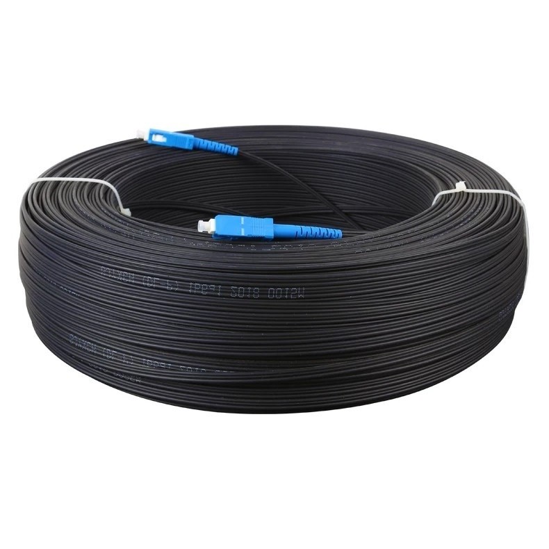 Jual Kabel Precon 1core / Drop Wire Cable 1core /FTTH 1 core SC 600 ...