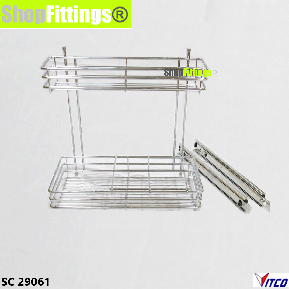 Jual Vitco SC XC 29061 Rak 2 Susun Serbaguna Cleaning Material Rack ...