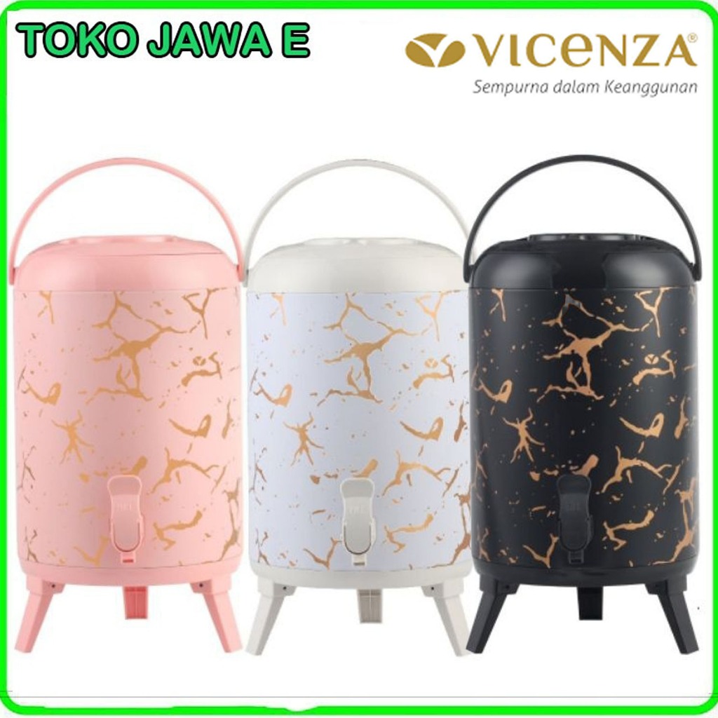 Jual Water Jugtermos Air Vicenza Motif Marmer Edition Kapasitas 95 Ltr Shopee Indonesia 0196