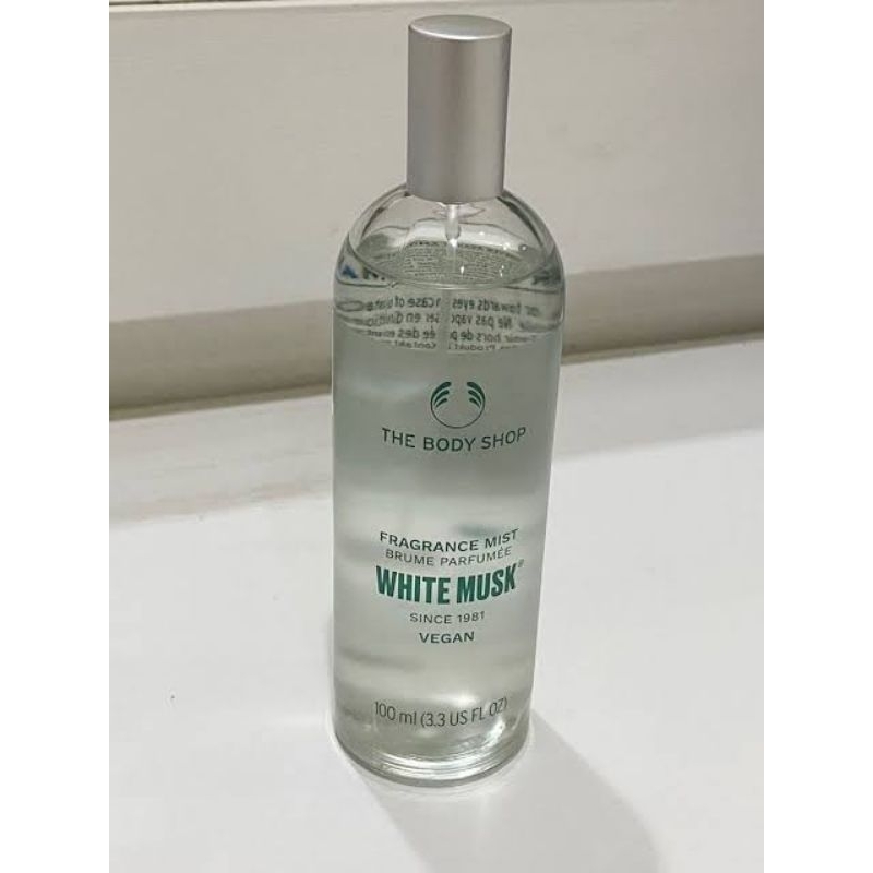 Jual BODY MIST WHITE MUSK VEGAN 100 ML | Shopee Indonesia