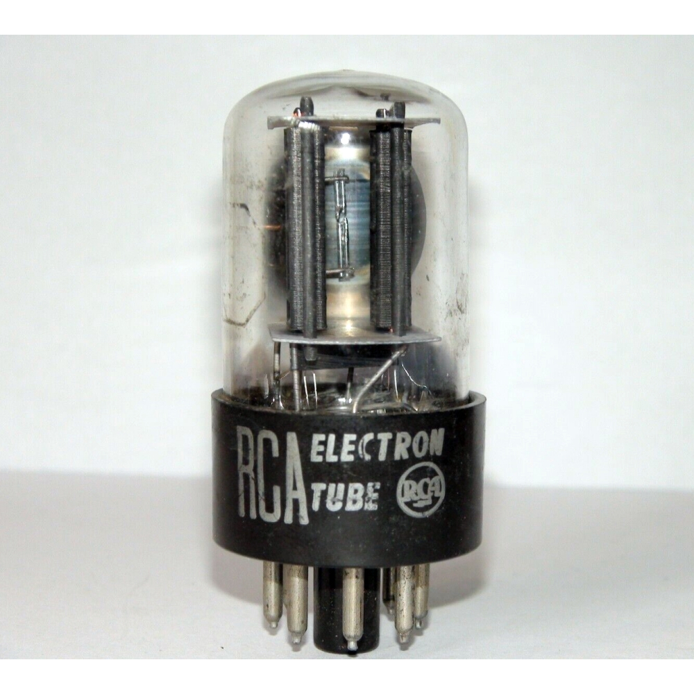 Jual 6SN7GTB RCA Black Plate Triode Preamp Tube 6SN7 6h8c 5692 VT231 S ...