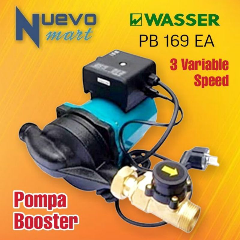 Jual Pompa Dorong Wasser Pb 169 Ea Pompa Booster Pendorong Shopee