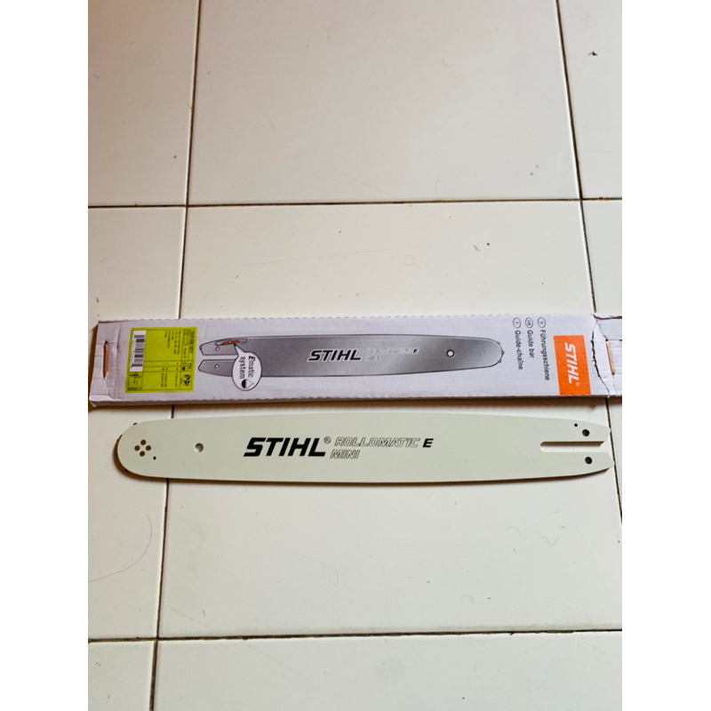 Jual GUIDE BAR CHAINSAW MS-170/180 16INC STIHL | Shopee Indonesia