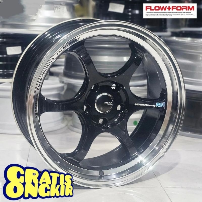 Jual Velg Mobil Advan Rg D Flow Forming R Et Velg Racing Mobil