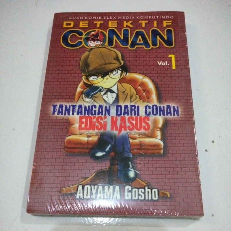 Jual Komik Detektif Conan Tantangan Dari Conan Segel Shopee Indonesia