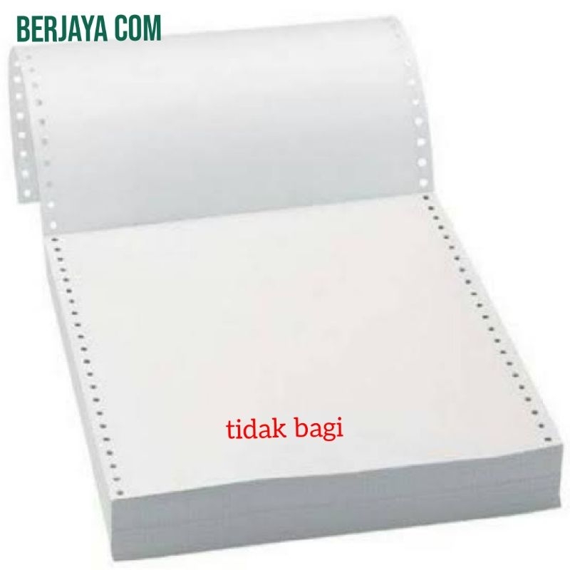Jual KERTAS CONTINUOUS FORM RANGKAP 1 2 3 4 (9 1/2