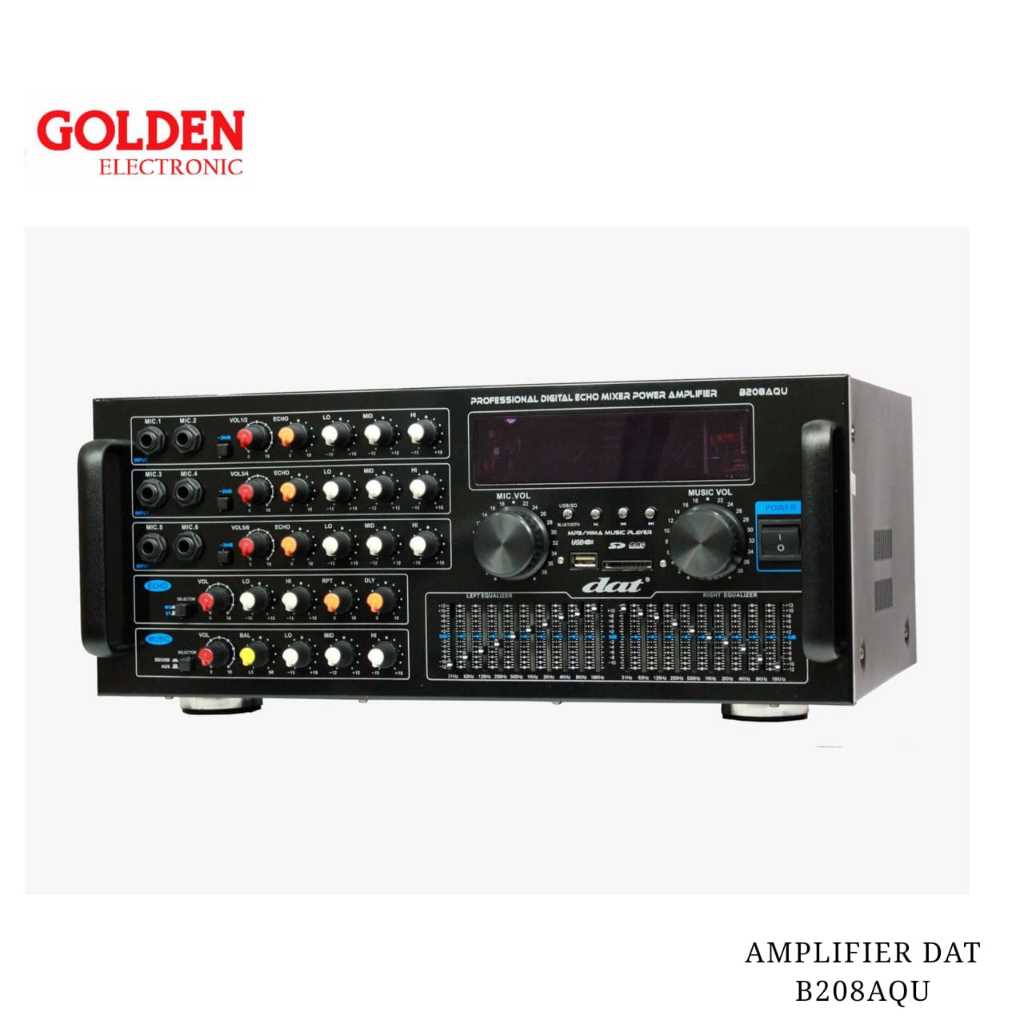 Jual Power Amplifier DAT B208AQU | Shopee Indonesia