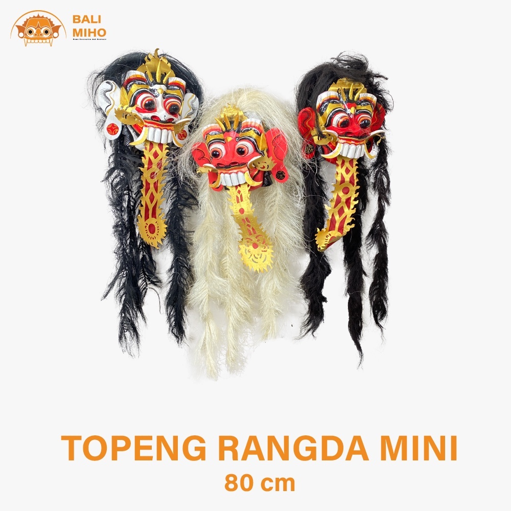 Jual Topeng Rangda Kecil - Rangde Kecil - Rangda Small/TOPENG BALI ...