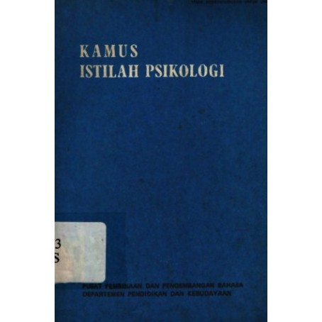 Jual Pdf Buku Kamus Istilah Psikologi | Shopee Indonesia