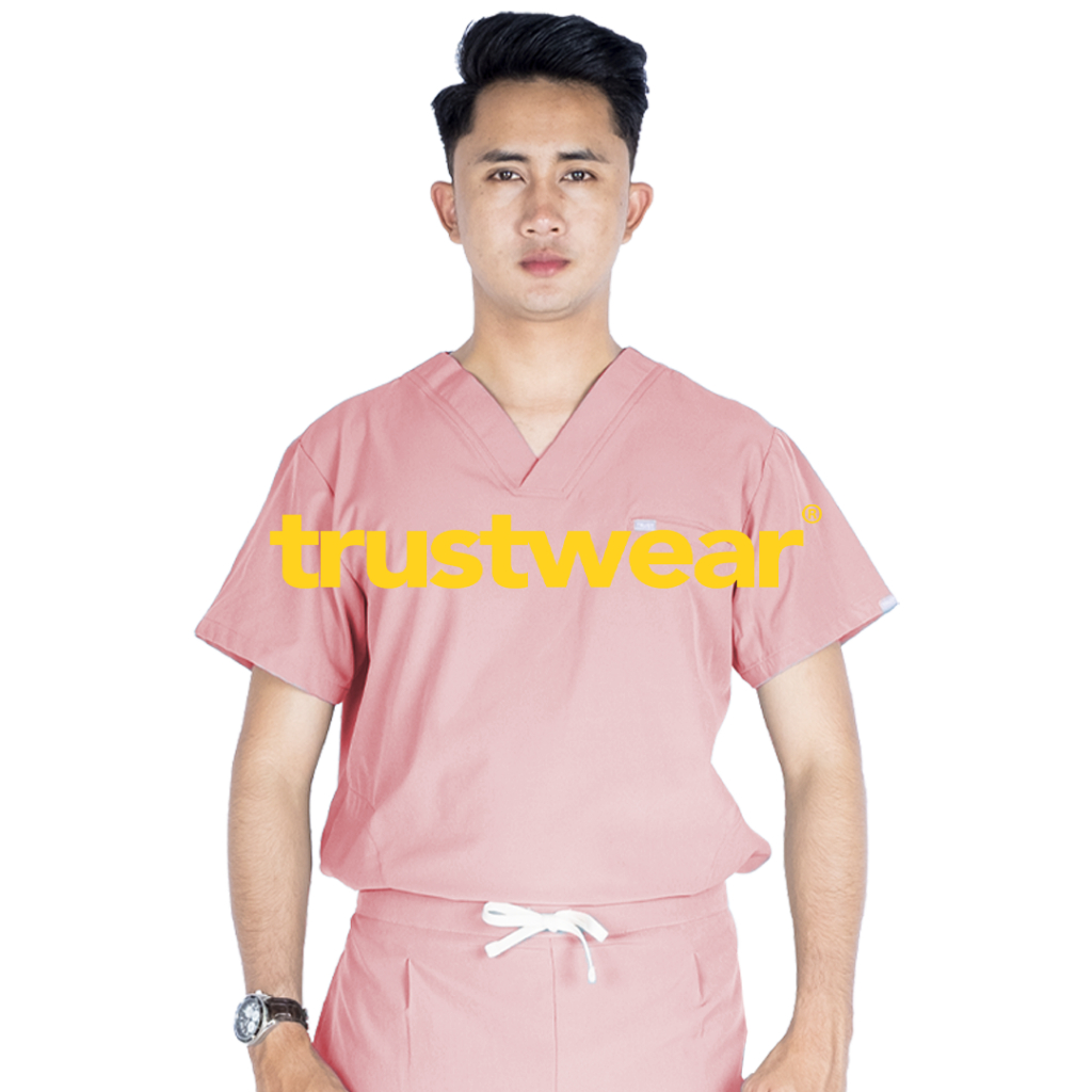 Jual [scrubs Javier] Doctor`s Scrub Set Baju Celana Jaga Oka Ok Perawat