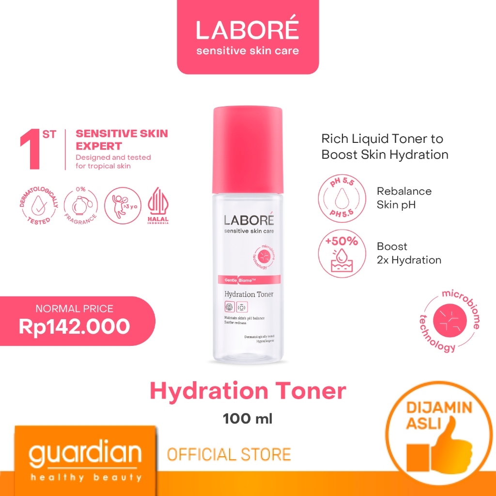 Jual Labore Sensitive Skin Care GentleBiome Hydration Toner 100Ml ...