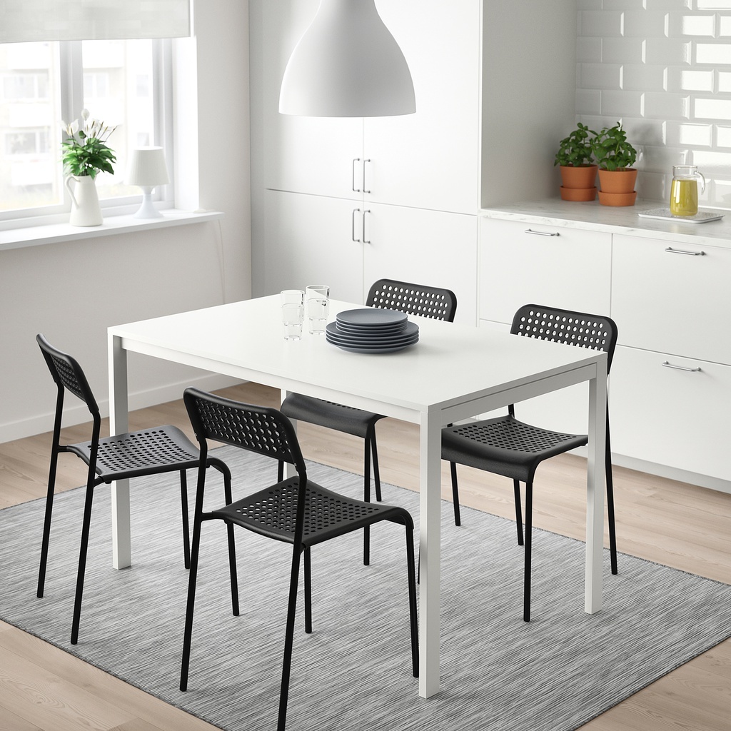 Jual IKEA KURSI/BANGKU Kursi simple kursi makan tersedia empat warna ...