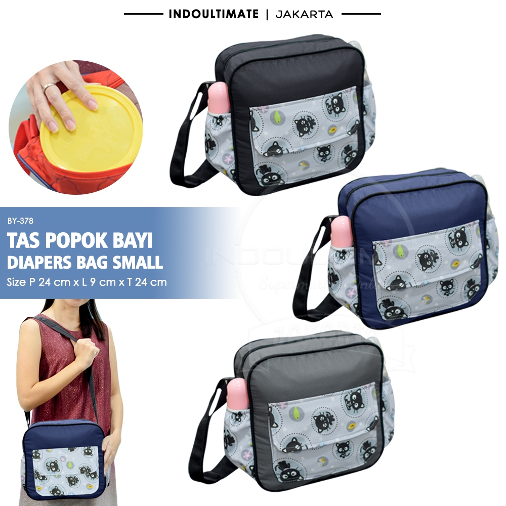 Jual (Small) Diaper Bag Tas Bayi Tas Popok Bayi BY-378 Tas Perlengkapan
