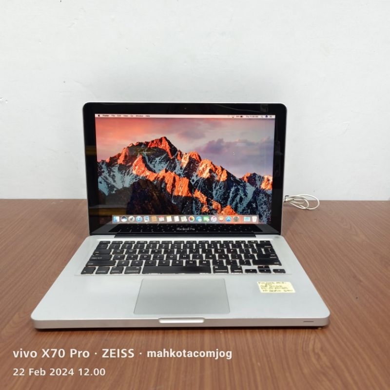 MacBook本体 Core i7, Macbook Pro 2011, 8GB, 500GB Apple MacBook Pro 2011 Intel Core i7 8GB 500GB Mac OS