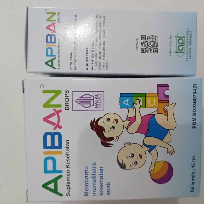 Jual Apiban Drops | Shopee Indonesia