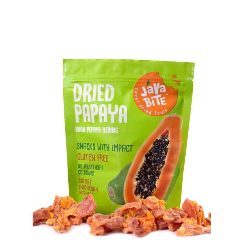Jual Java Bite - Dried Papaya 80gr | Shopee Indonesia