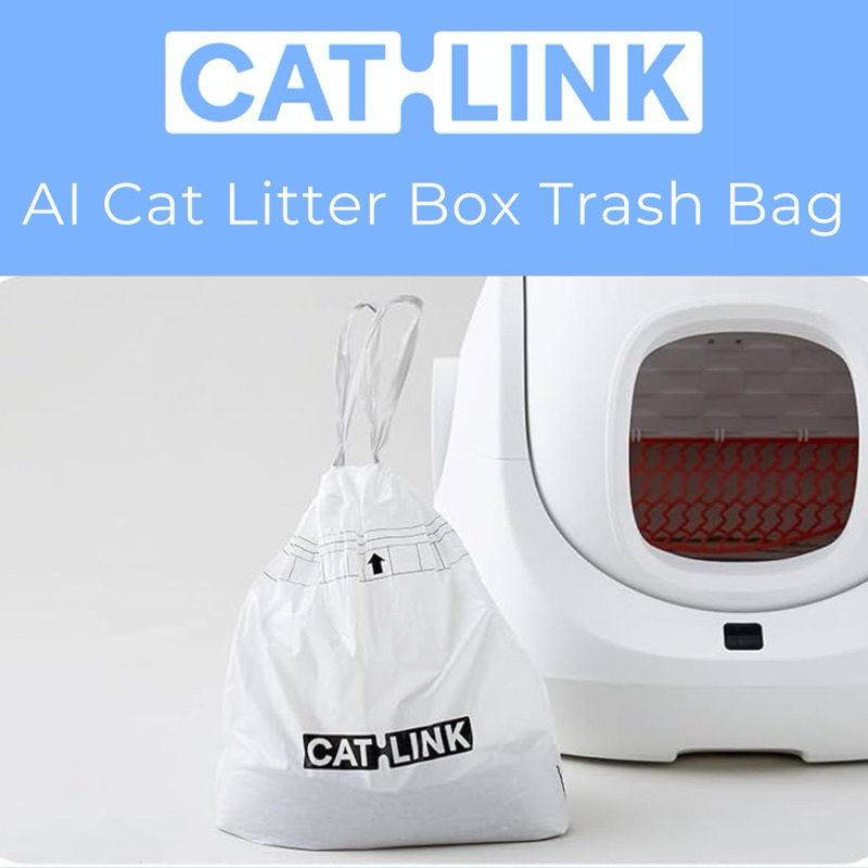 Jual Catlink AI Litter Box Baymax Trash Bag Kantong Kotoran Toilet