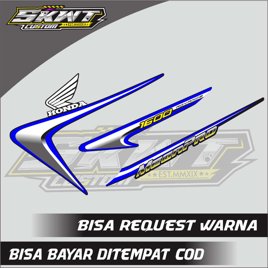 Jual STRIPING MEGA PRO MEGAPRO PRIMUS | Shopee Indonesia