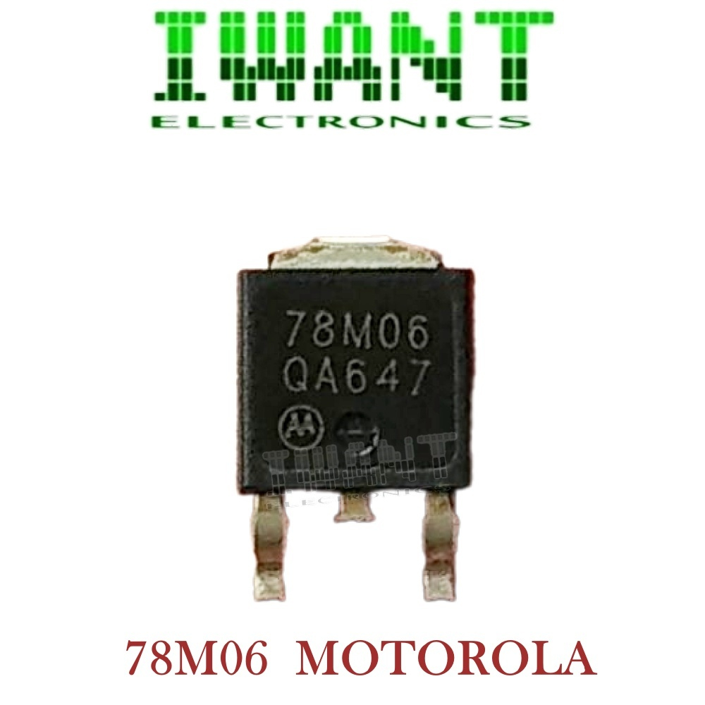 Jual 78M06 IC 78M06 7806 IC REGULATOR 6V TO-252 SMD | Shopee Indonesia