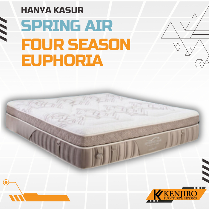 Jual Kasur Springbed Spring Air Four Seasons Euphoria hanya kasur ...